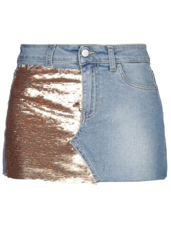 twenty easy by kaos bottomwear denim φούστα