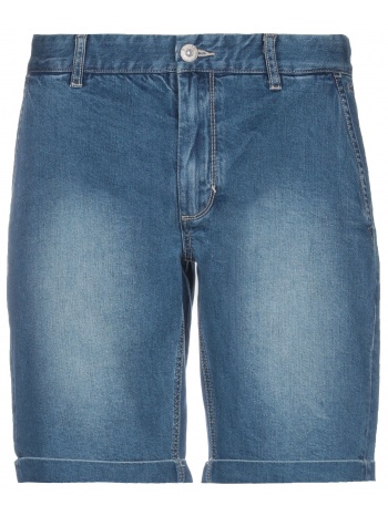 sun 68 bottomwear denim σορτς