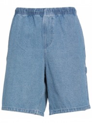 obey bottomwear denim σορτς