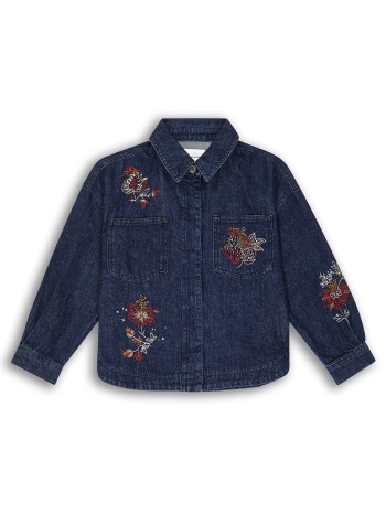 the new society μπλουζακια πουκάμισο denim