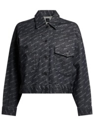 armani exchange μπλουζακια πουκάμισο denim