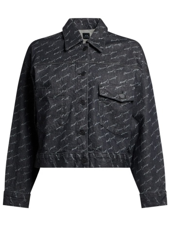 armani exchange μπλουζακια πουκάμισο denim