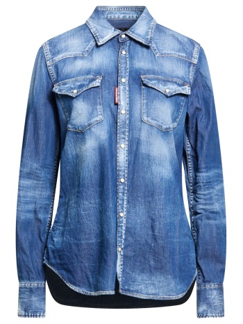 dsquared2 μπλουζακια πουκάμισο denim