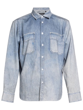 rag & bone μπλουζακια πουκάμισο denim