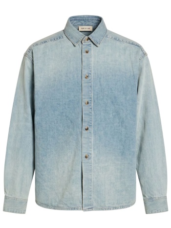 fear of god μπλουζακια πουκάμισο denim