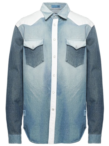 harmont & blaine μπλουζακια πουκάμισο denim