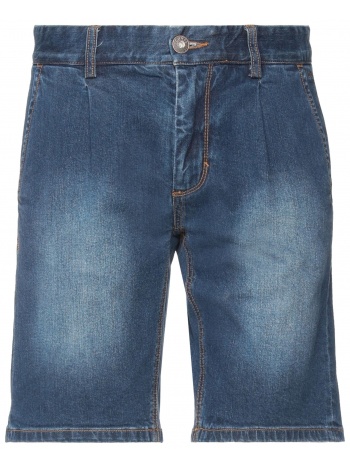 sun 68 bottomwear denim σορτς