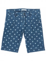 cesare paciotti 4us bottomwear denim σορτς