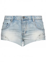 one teaspoon bottomwear denim σορτς