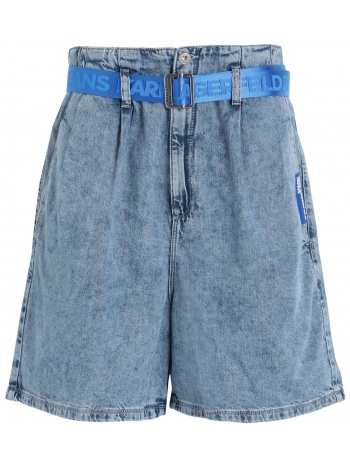 karl lagerfeld jeans bottomwear denim σορτς