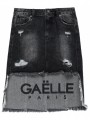 gaëlle paris bottomwear denim φούστα