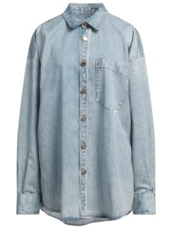 alexander wang μπλουζακια πουκάμισο denim