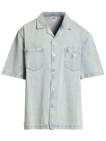 guess μπλουζακια πουκάμισο denim