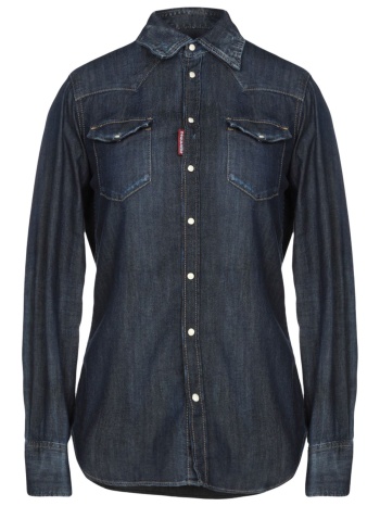 dsquared2 μπλουζακια πουκάμισο denim