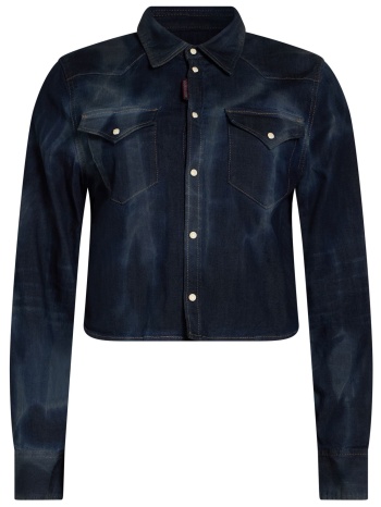 dsquared2 μπλουζακια πουκάμισο denim