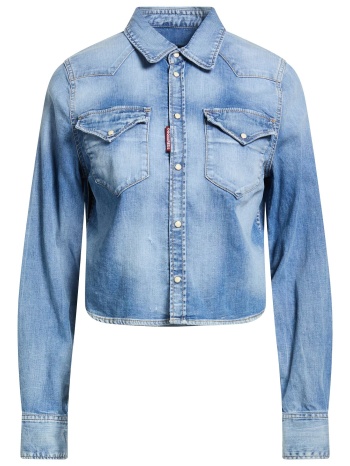 dsquared2 μπλουζακια πουκάμισο denim