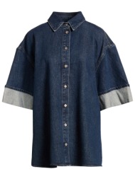 7 for all mankind μπλουζακια πουκάμισο denim