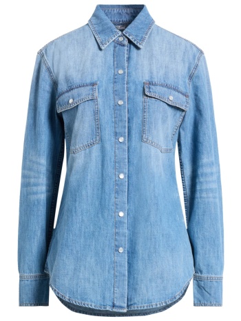 stella mccartney μπλουζακια πουκάμισο denim