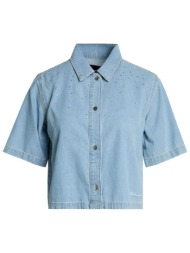 karl lagerfeld μπλουζακια πουκάμισο denim