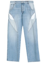 balmain bottomwear τζιν