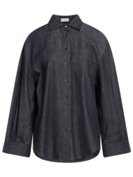 brunello cucinelli μπλουζακια πουκάμισο denim