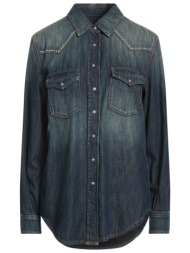 dondup μπλουζακια πουκάμισο denim