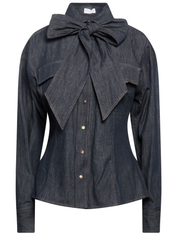 brunello cucinelli μπλουζακια πουκάμισο denim