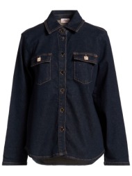 oltre μπλουζακια πουκάμισο denim