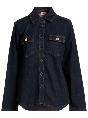 oltre μπλουζακια πουκάμισο denim