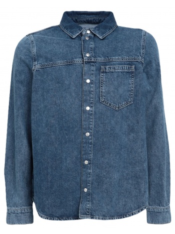 karl lagerfeld jeans μπλουζακια πουκάμισο denim