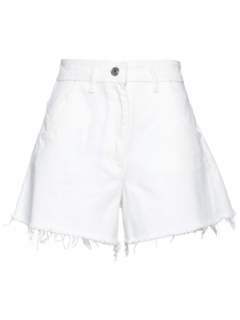 maje bottomwear denim σορτς