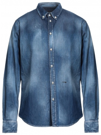 dsquared2 μπλουζακια πουκάμισο denim