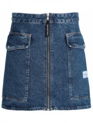 calvin klein jeans bottomwear denim φούστα