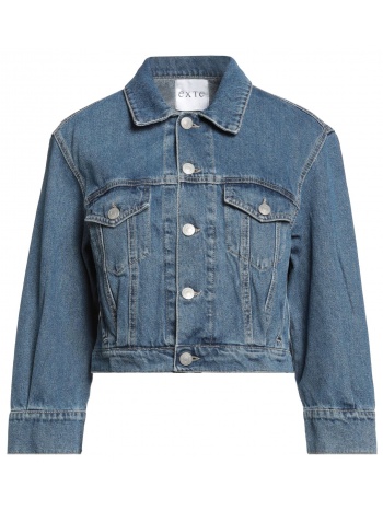 exte παλτο & τζακετ denim τζάκετ