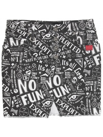 john richmond bottomwear denim φούστα