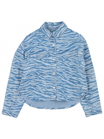 kenzo kids παλτο & τζακετ denim τζάκετ