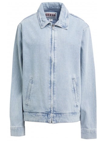 guess παλτο & τζακετ denim τζάκετ
