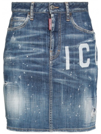 dsquared2 bottomwear denim φούστα