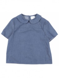 le petit coco μπλουζακια πουκάμισο denim