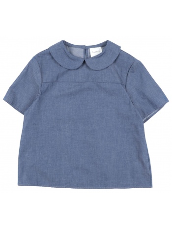 le petit coco μπλουζακια πουκάμισο denim
