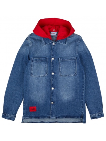 boss μπλουζακια πουκάμισο denim