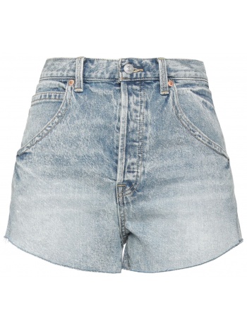 free people bottomwear denim σορτς