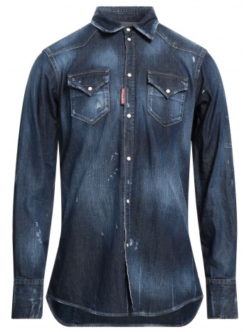 dsquared2 μπλουζακια πουκάμισο denim