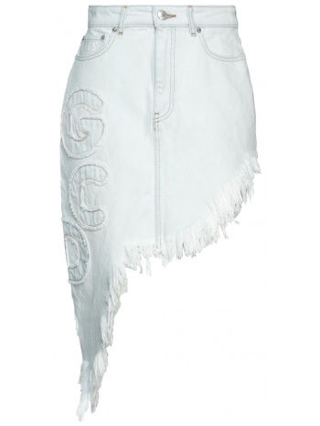 gcds bottomwear denim φούστα