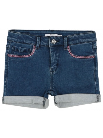 aygey bottomwear denim σορτς
