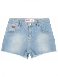 rifle bottomwear denim σορτς