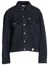guess παλτο & τζακετ denim τζάκετ