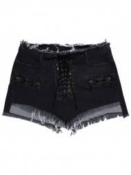 ben taverniti™ unravel project bottomwear denim σορτς