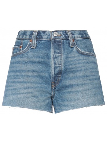 re/done bottomwear denim σορτς