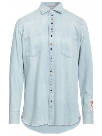 golden goose μπλουζακια πουκάμισο denim
